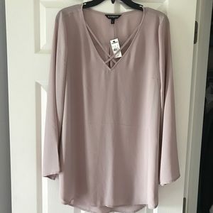 Express Criss-Cross Blouse